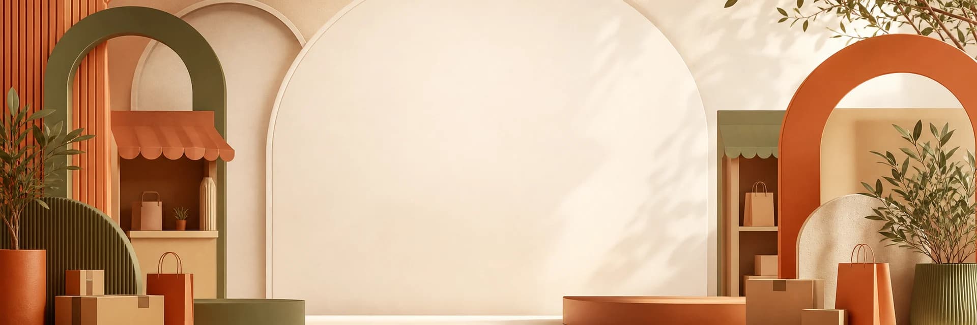 Banner generico de 3D Store